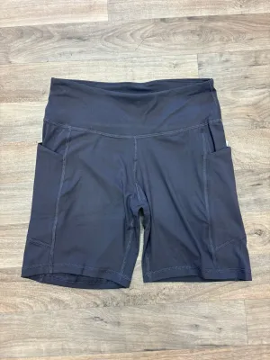 Charcoal Biker Shorts w/pockets