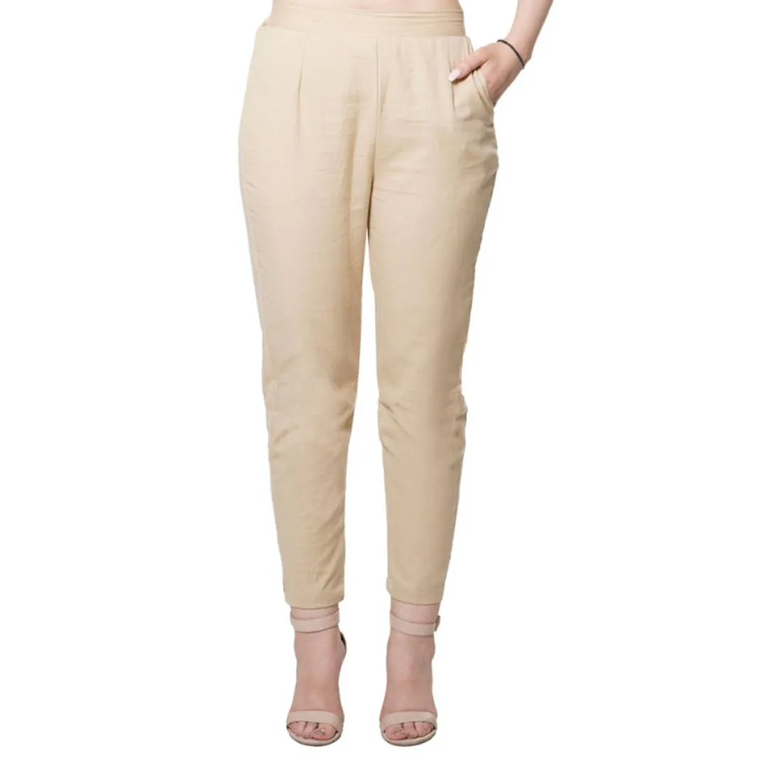 Chiku Cotton Flex Pant