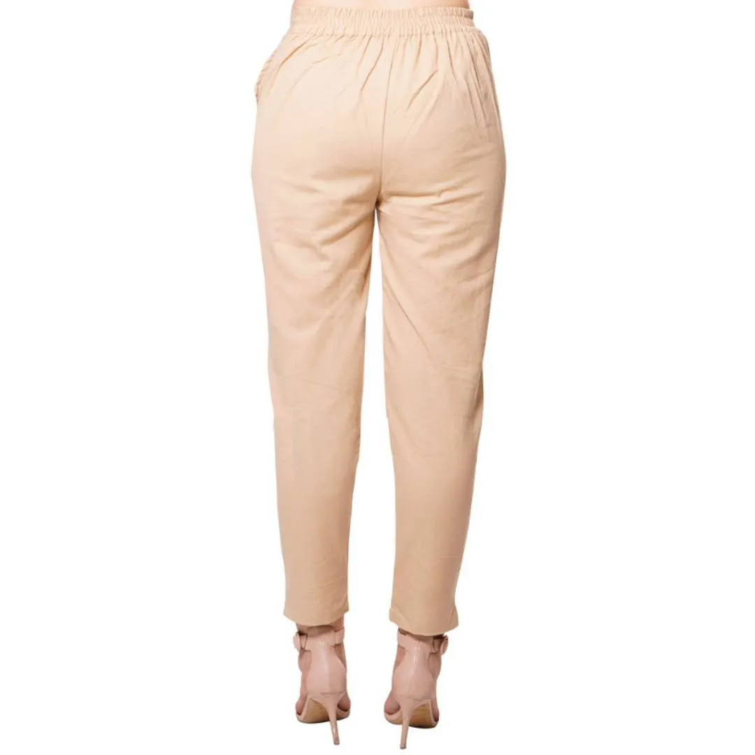 Chiku Cotton Flex Pant