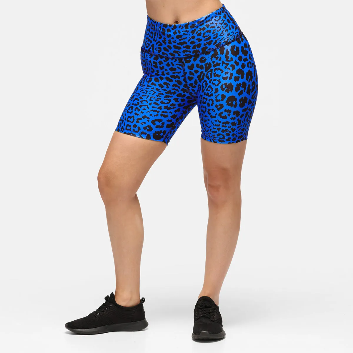 Cobalt Cat Running Shorts