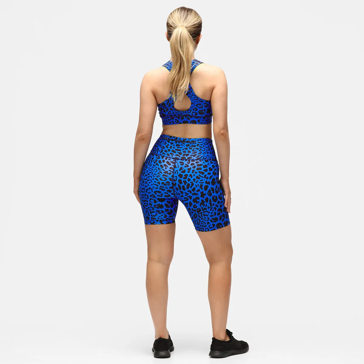 Cobalt Cat Running Shorts