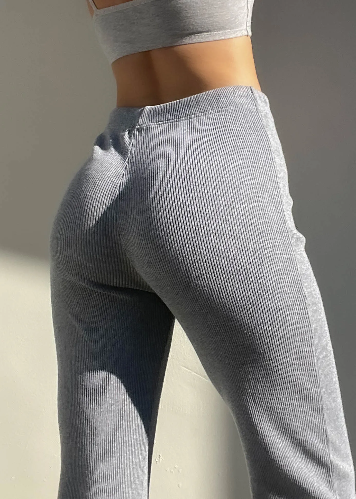 Comfy Flared Capris (S-M)