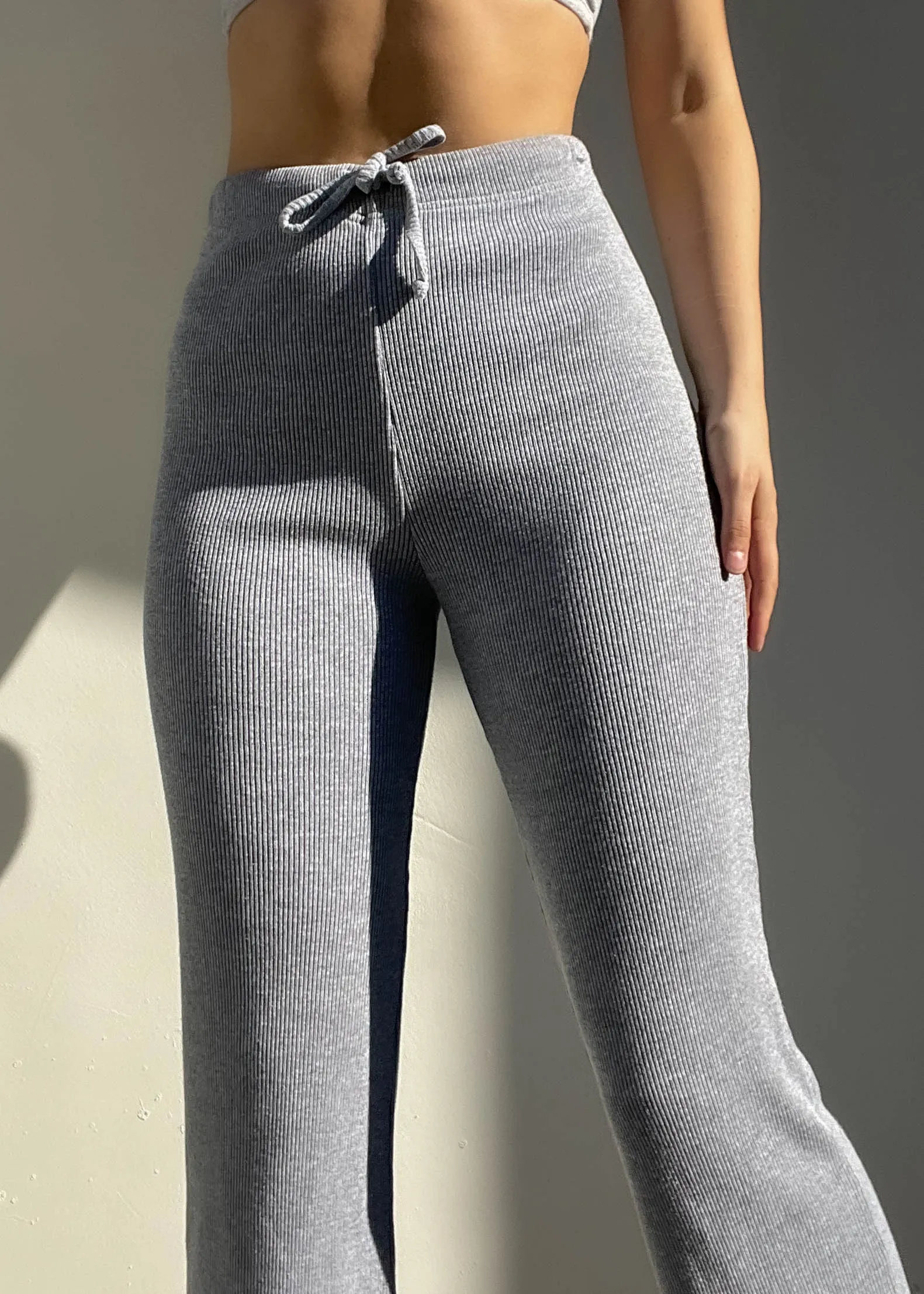 Comfy Flared Capris (S-M)