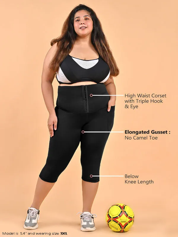 Corset Yoga Capris