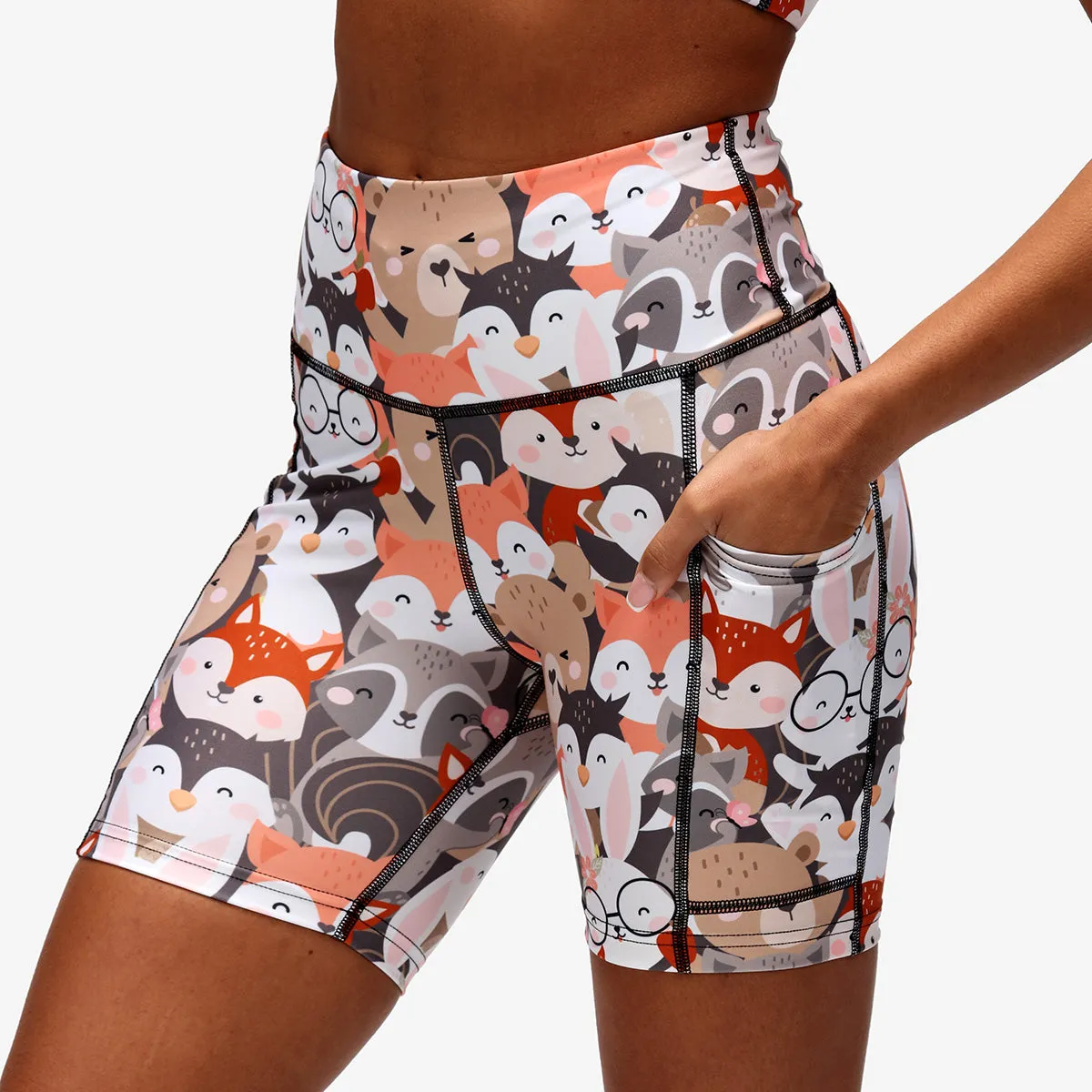 Critters Running Shorts