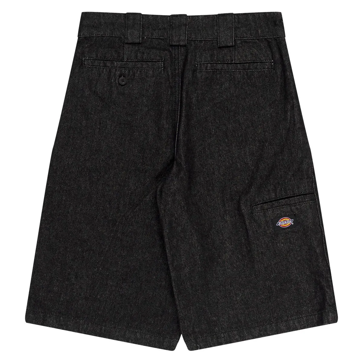 Dickies - 42283 Loose Fit Denim Youth Shorts Black