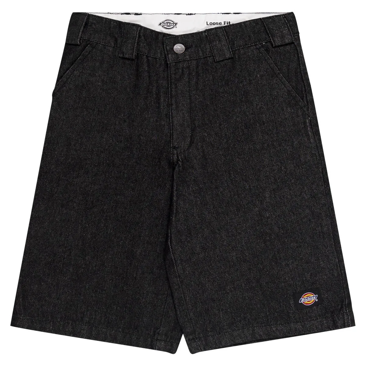 Dickies - 42283 Loose Fit Denim Youth Shorts Black