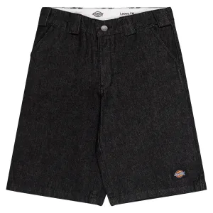 Dickies - 42283 Loose Fit Denim Youth Shorts Black