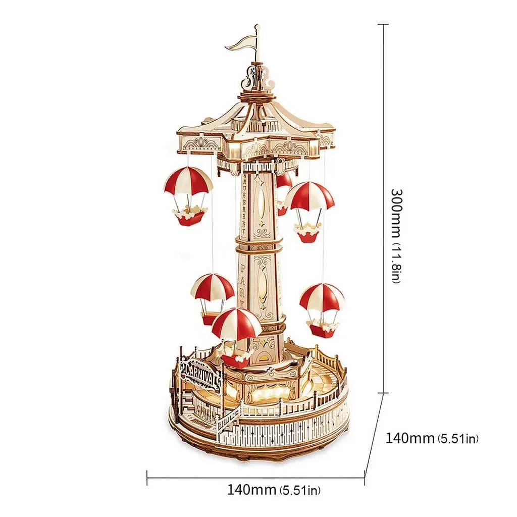 DIY Parachute Tower