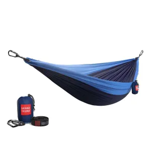 Double Deluxe Hammock w/Straps