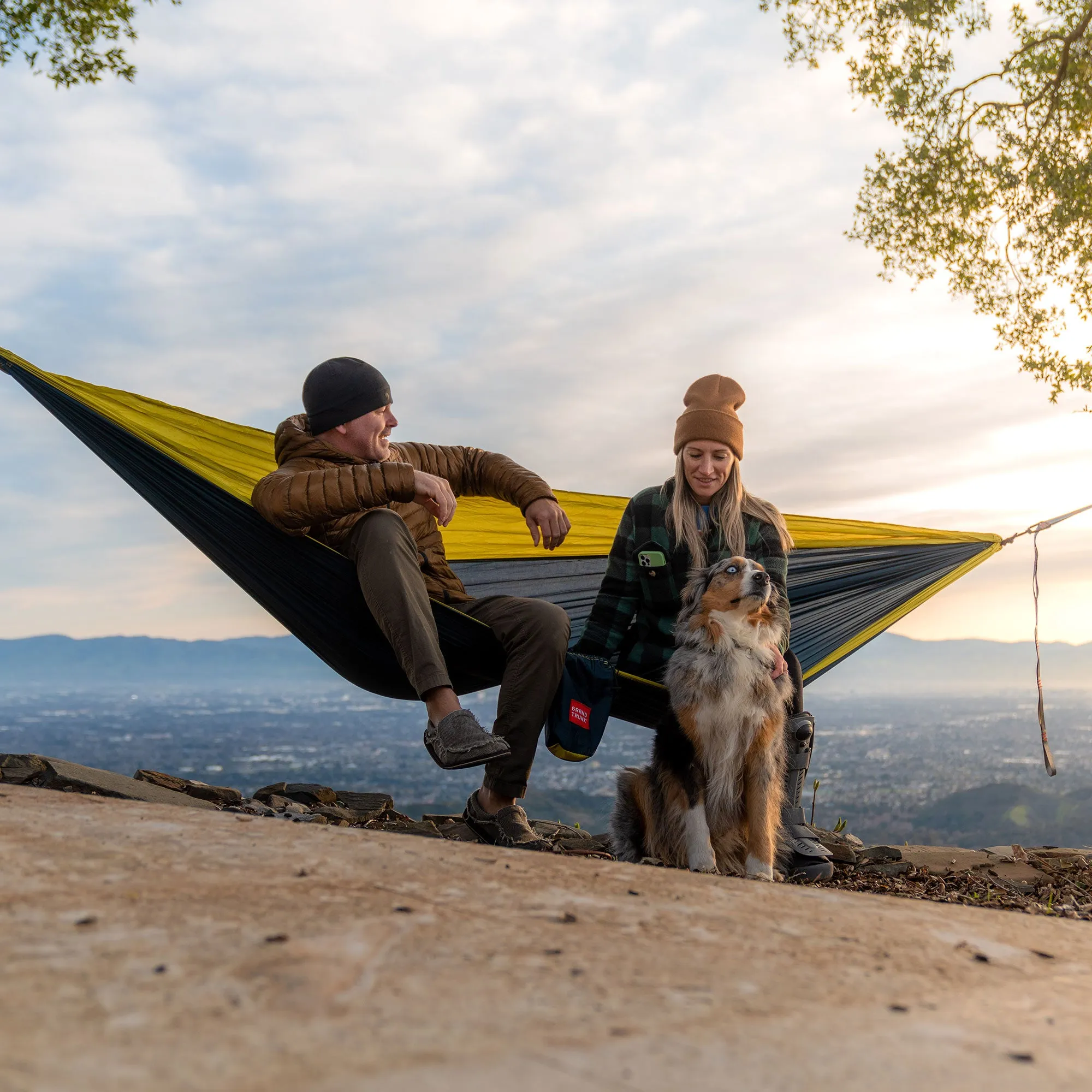 Double Deluxe Hammock w/Straps