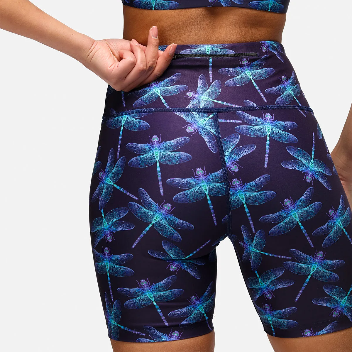 Dragonflies Running Shorts