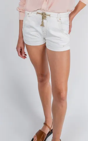 DRICOPER ACTIVE WHITE SHORTS