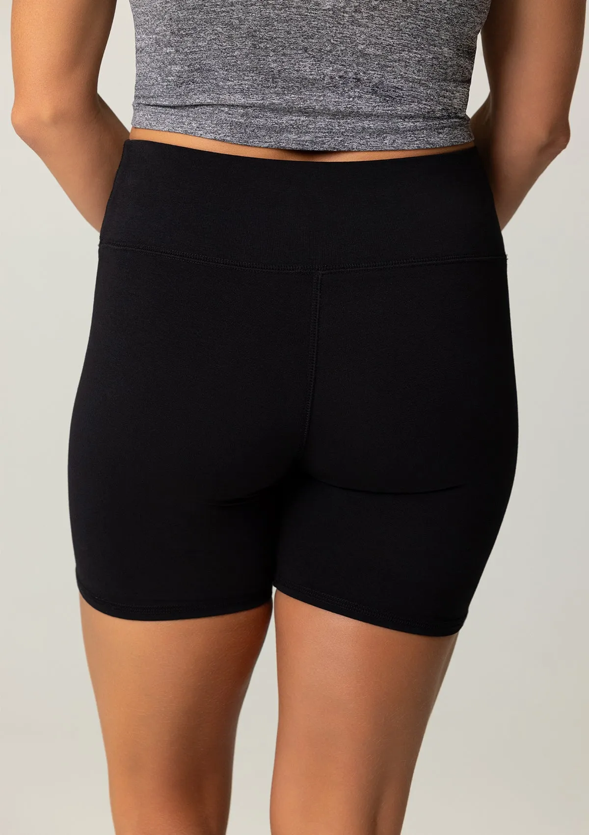 EcoFlex Organic Cotton Biker Shorts