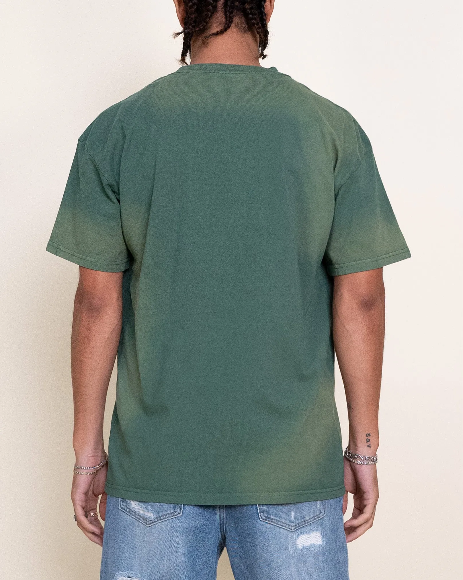 EPTM SUN FADED TEE - HUNTER GREEN