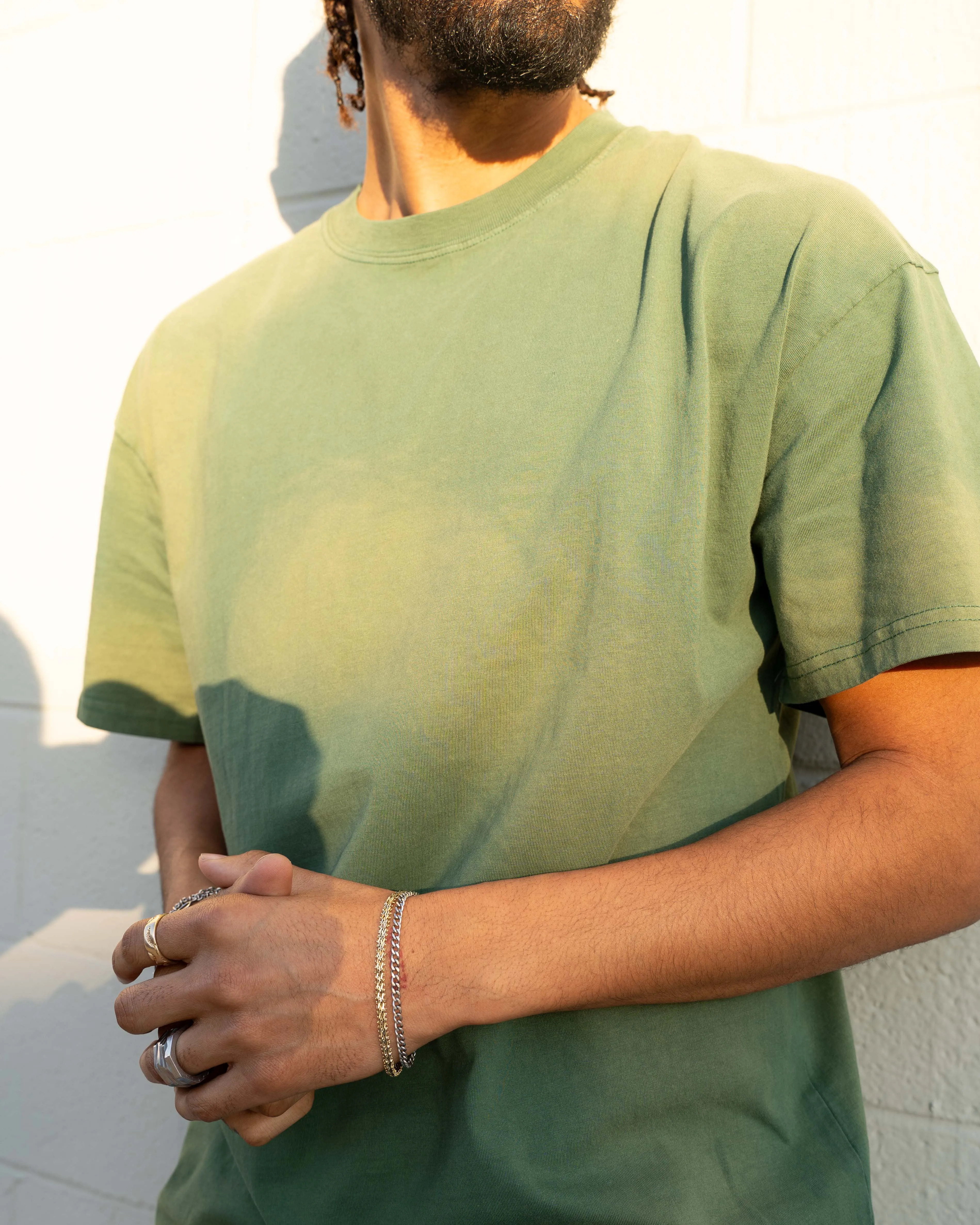 EPTM SUN FADED TEE - HUNTER GREEN