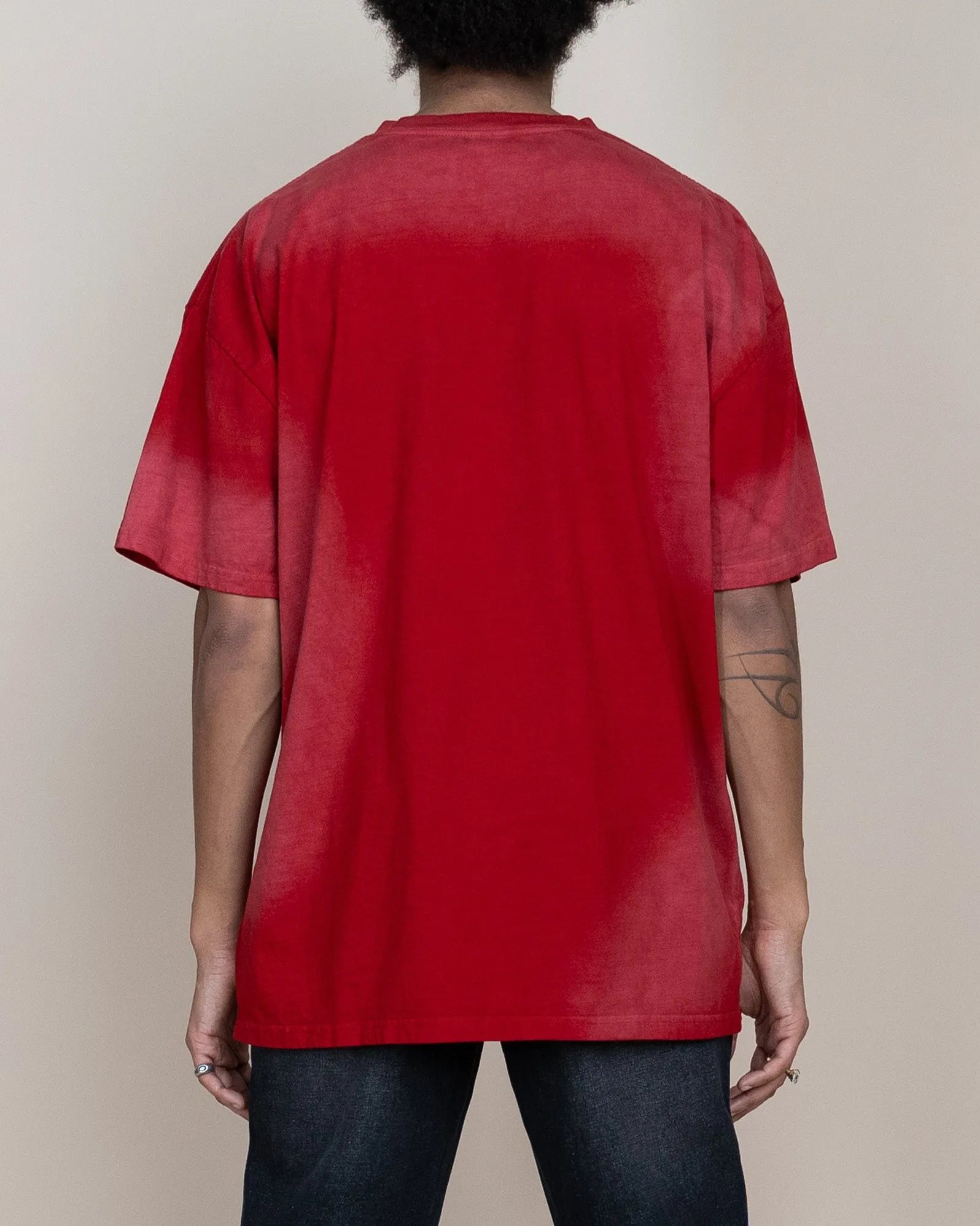 EPTM SUN FADED TEE - RED