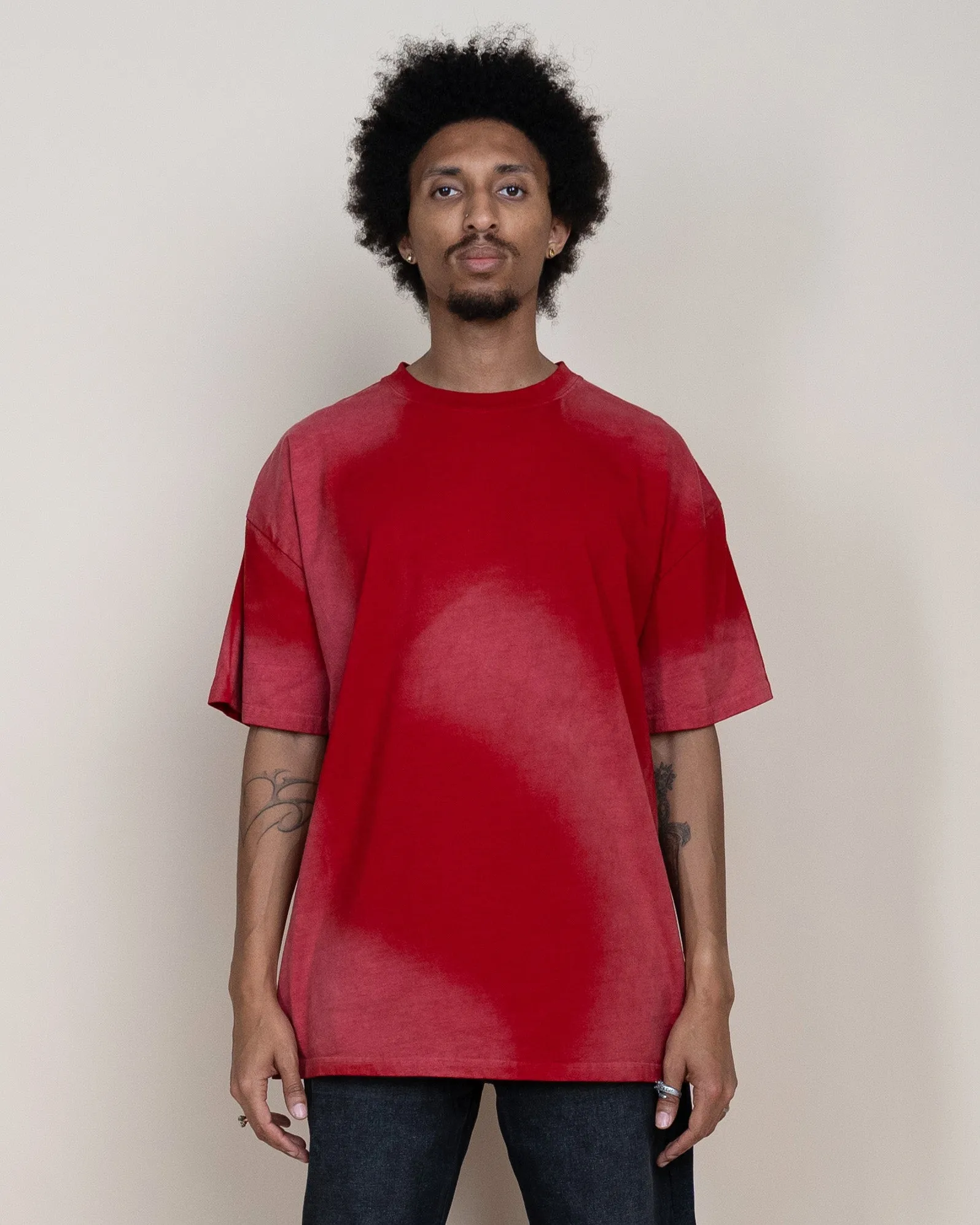 EPTM SUN FADED TEE - RED