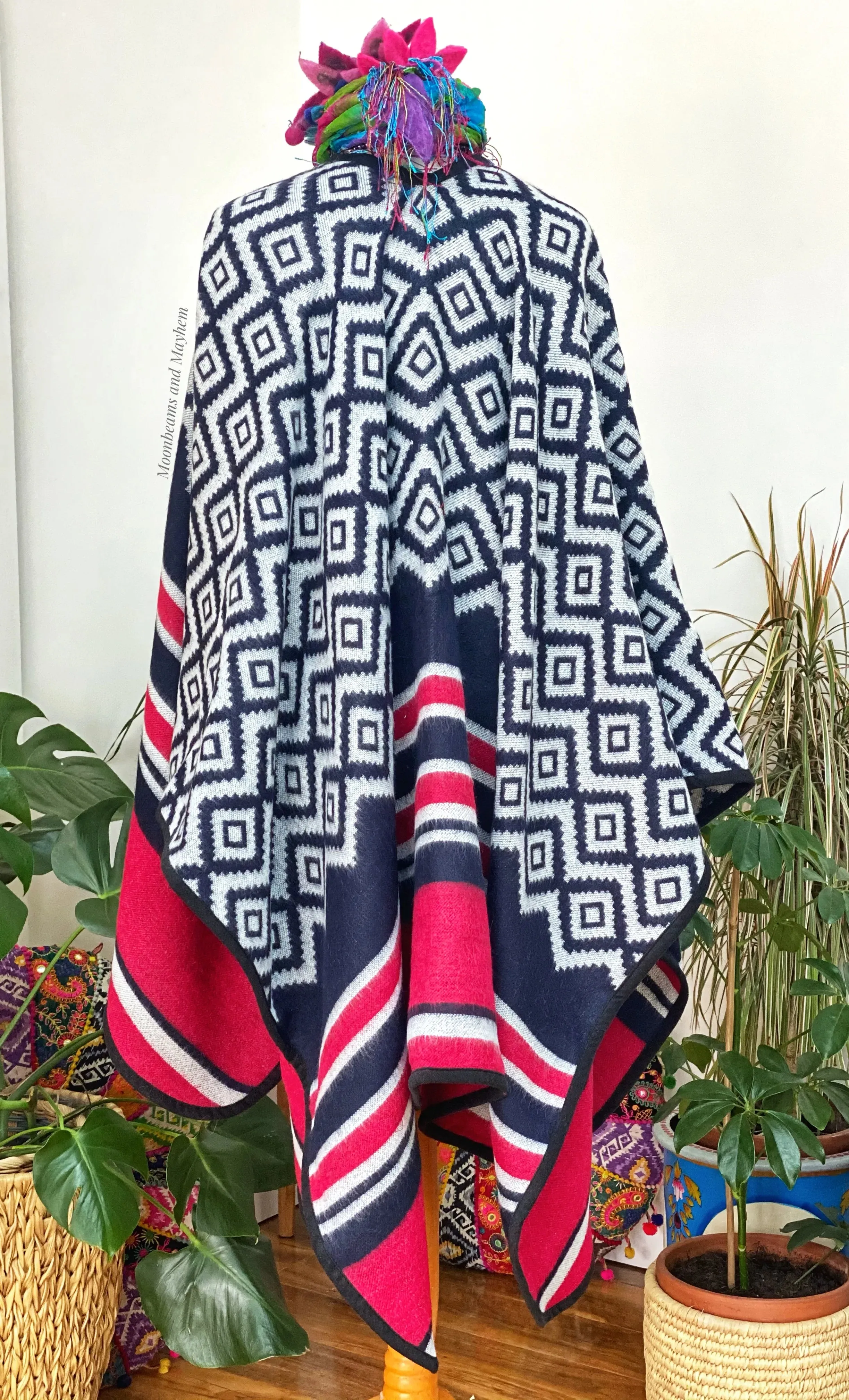 FABULOUS WILD SPIRIT BLANKET WRAP / COAT