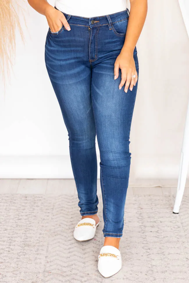 Felicity Dark Wash Skinny Jeans FINAL SALE