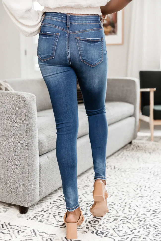 Felicity Dark Wash Skinny Jeans FINAL SALE