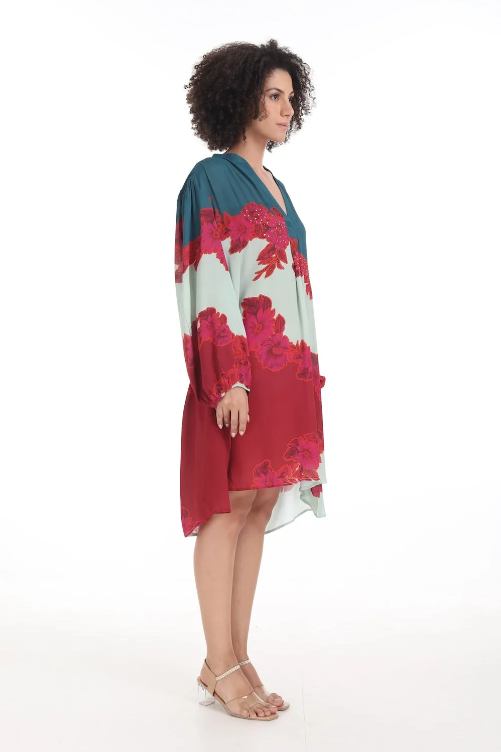 FIORENZE - BLOUSON TUNIC DRESS