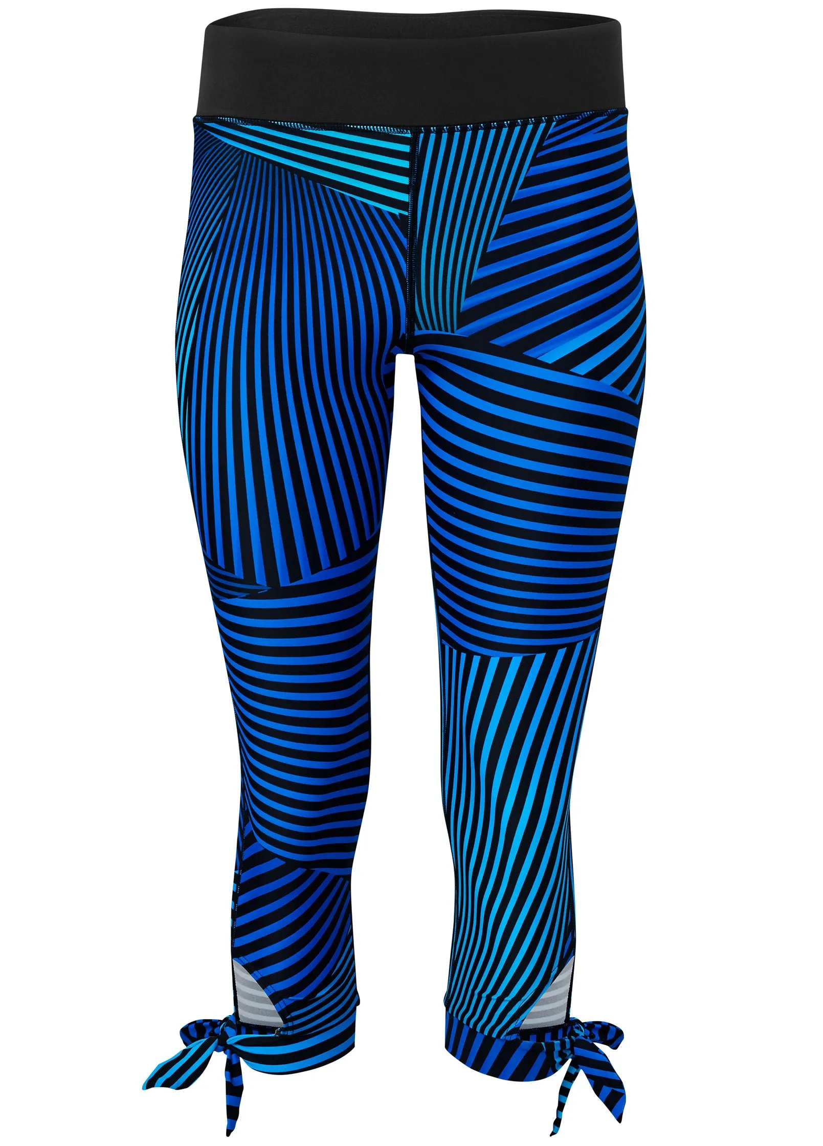 Fit For You Capri Pants - Agility Geometric