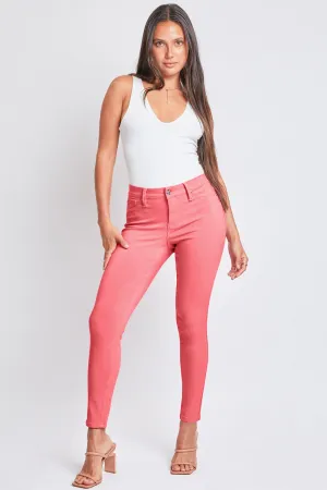 Full Size Hyperstretch Mid-Rise Skinny Jeans