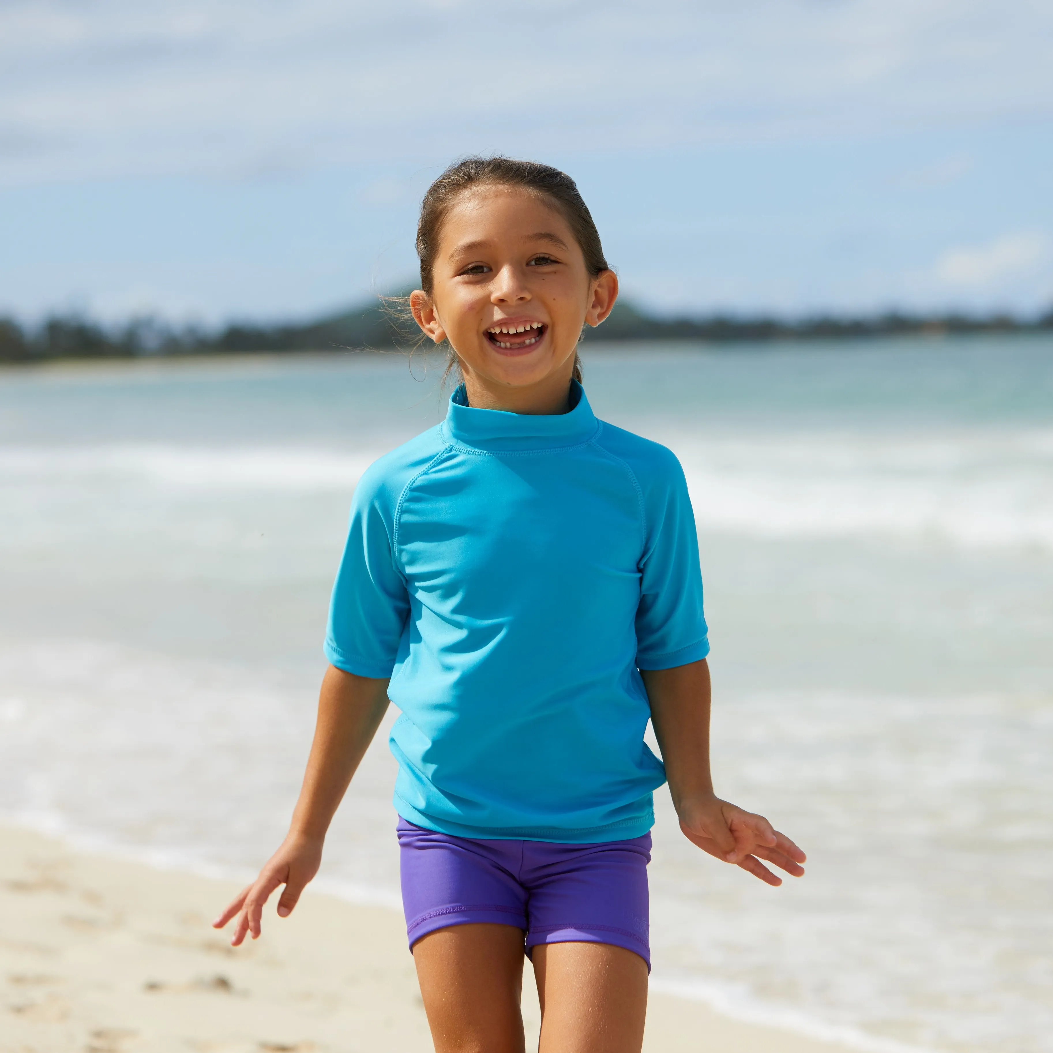 Girl's Active Swim Shorts