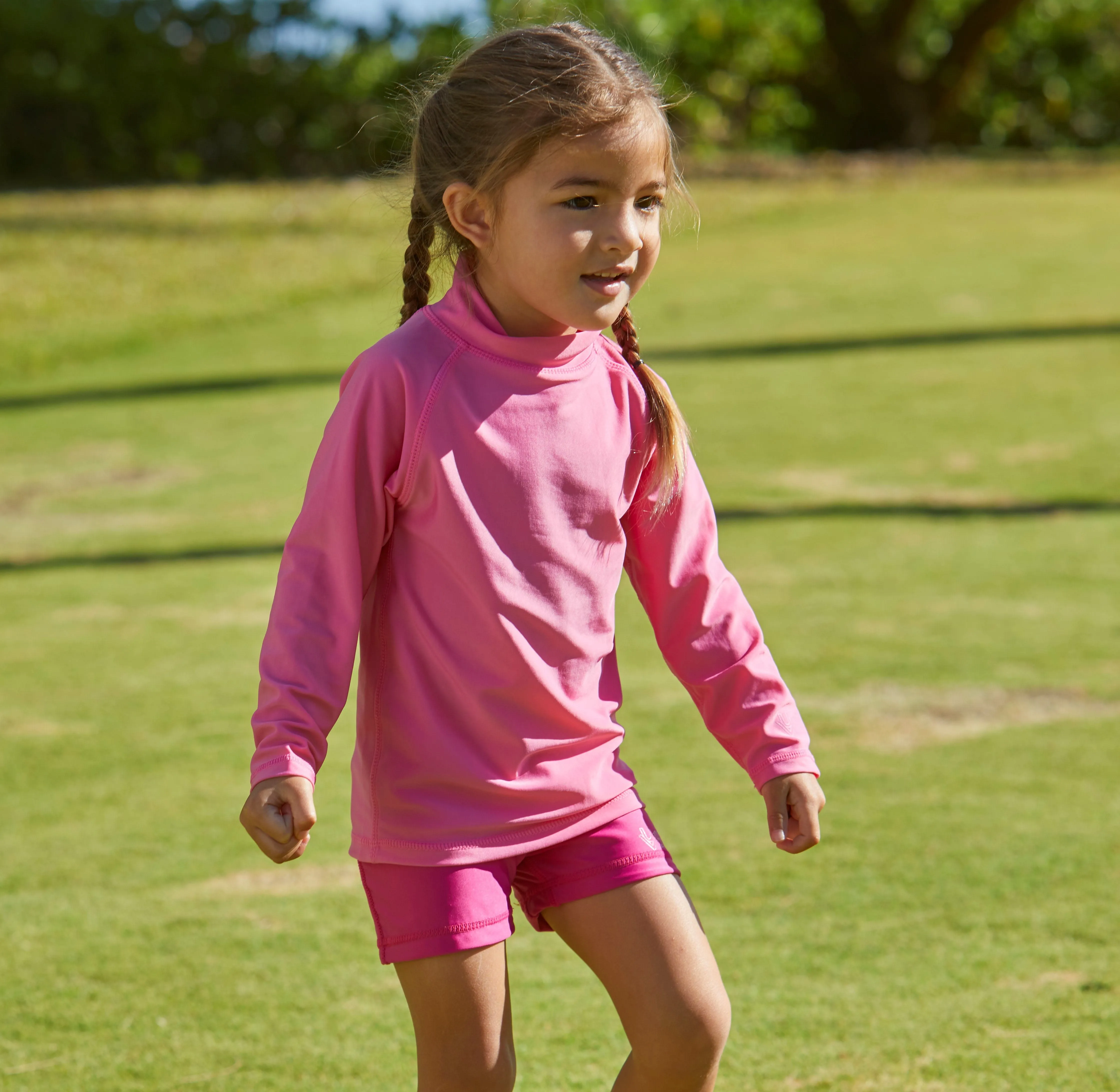 Girl's Active Swim Shorts