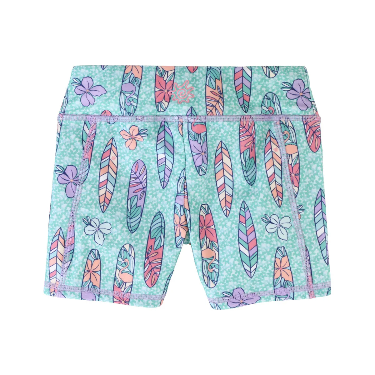 Girl's Active Swim Shorts