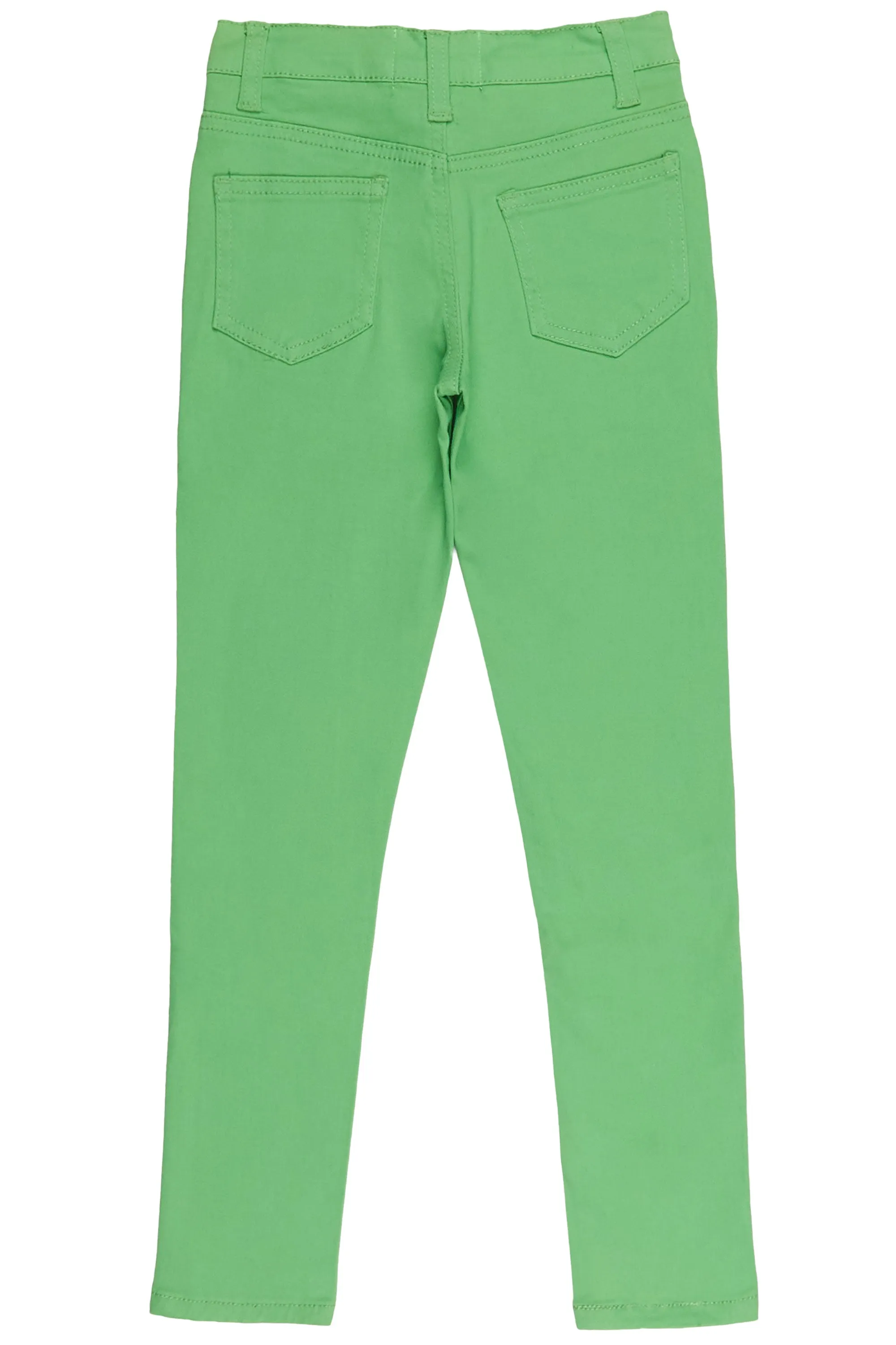 Girls Shyla Lime 5 Pocket Jean