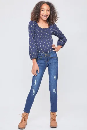 Girls Sustainable WannaBettaFit Skinny Jeans