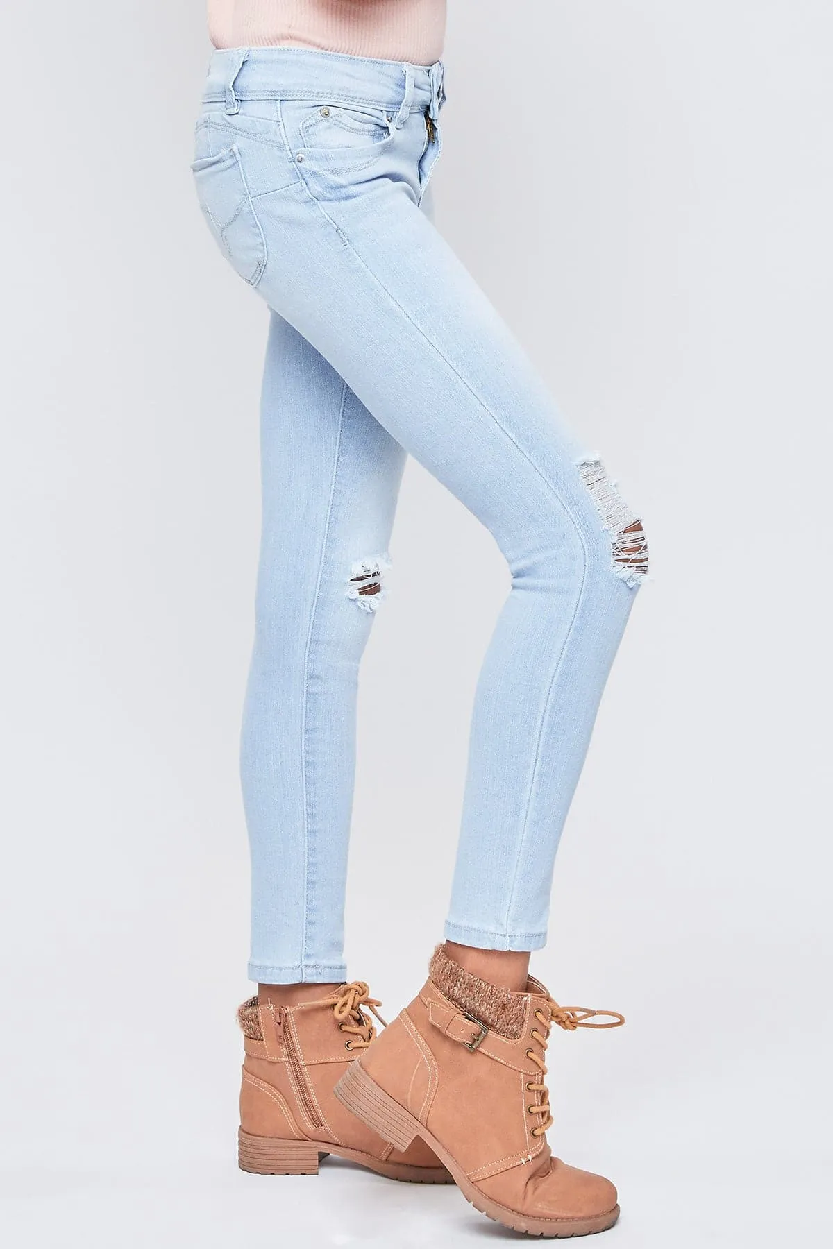 Girls Sustainable WannaBettaFit Skinny Jeans