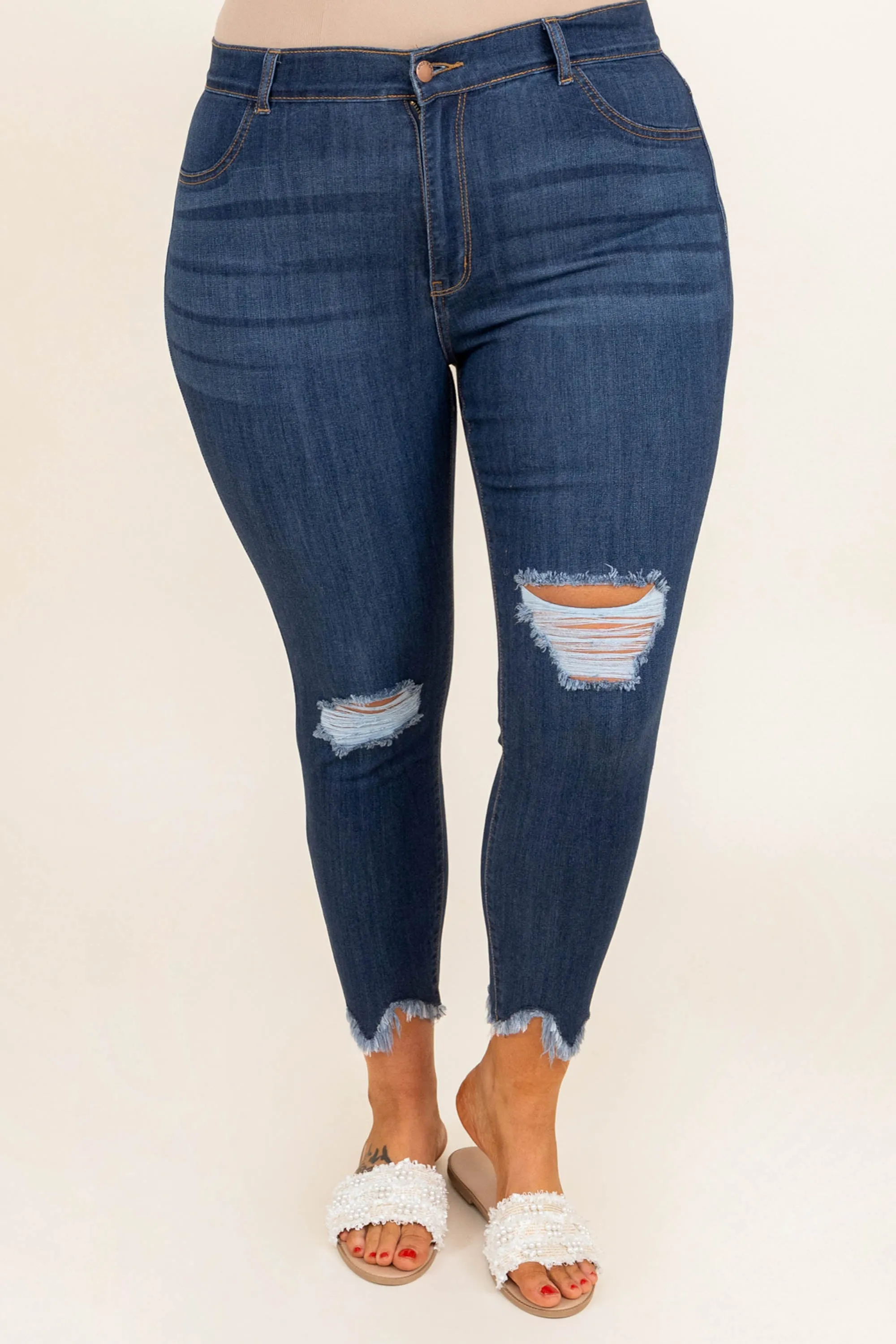 Gorgeous You Jeans, Medium Wash