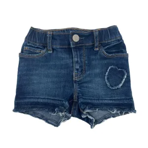 Heart Denim Shorts