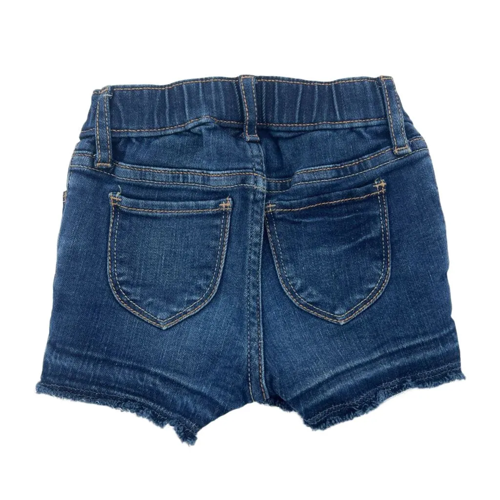 Heart Denim Shorts