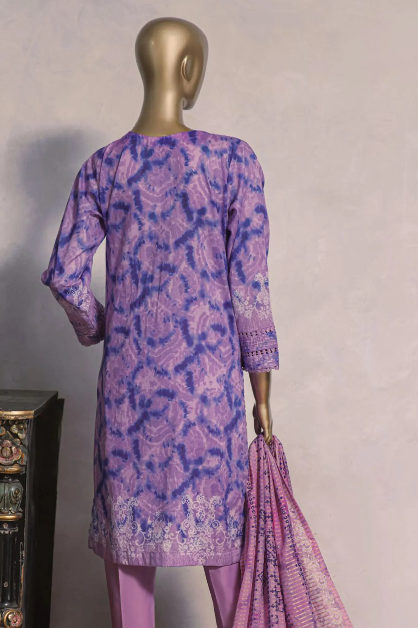 Hz Pret Printed Lawn Edition Vol-05 Collection'2023-PSC-2372