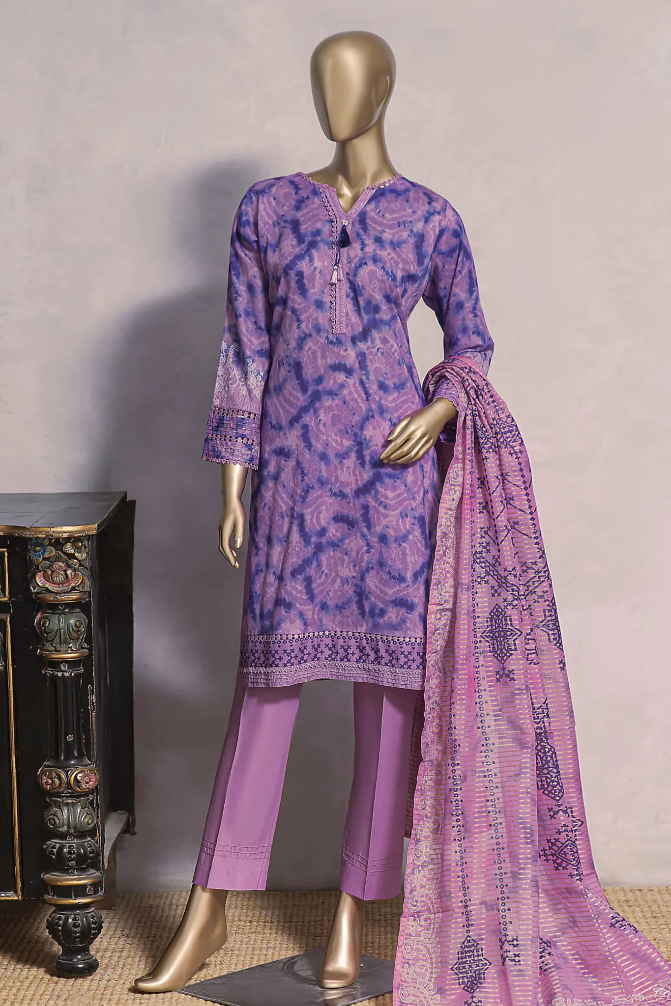 Hz Pret Printed Lawn Edition Vol-05 Collection'2023-PSC-2372