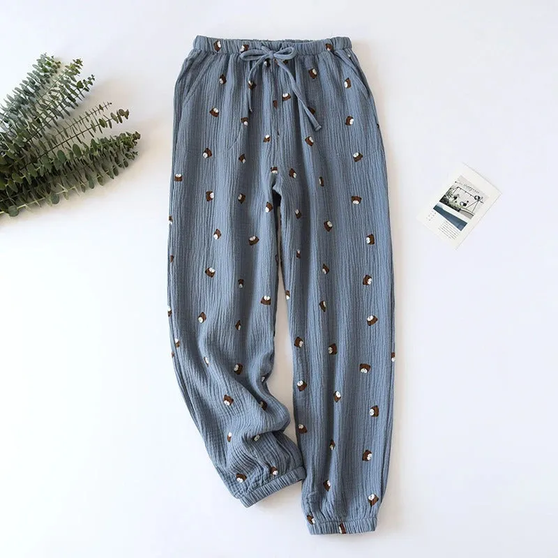 Japanese Cartoon Men Trousers