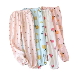 Japanese Cartoon Women Trousers