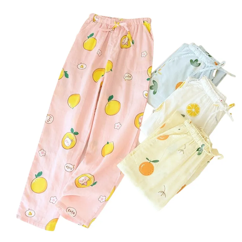 Japanese Style Cartoon Trousers