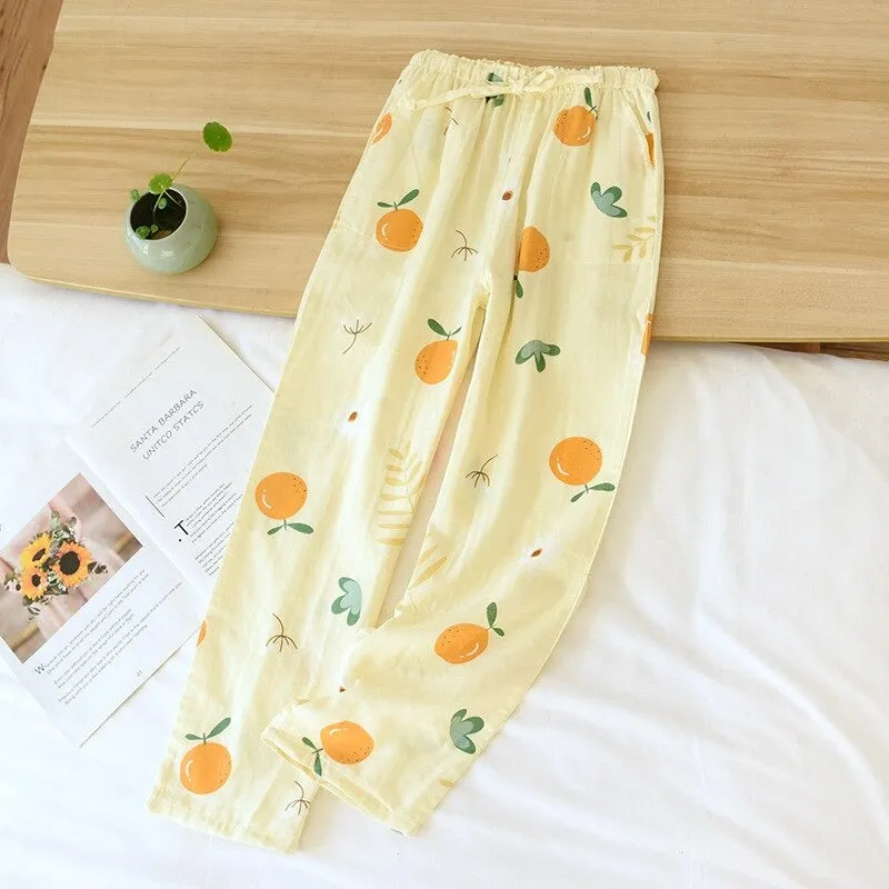 Japanese Style Cartoon Trousers