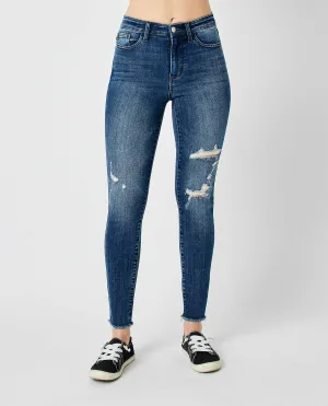 Judy Blue High Waist Skinny Destroy Jeans