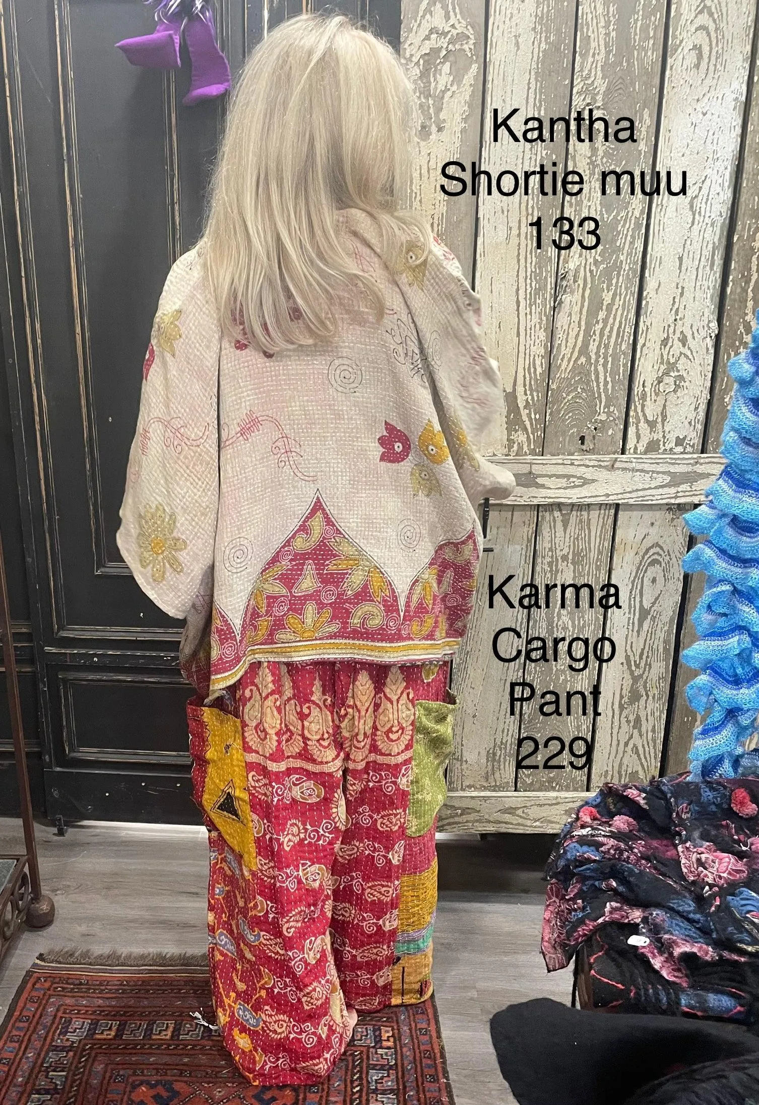 Karma Cargo Pant by Kantha Bae One Size