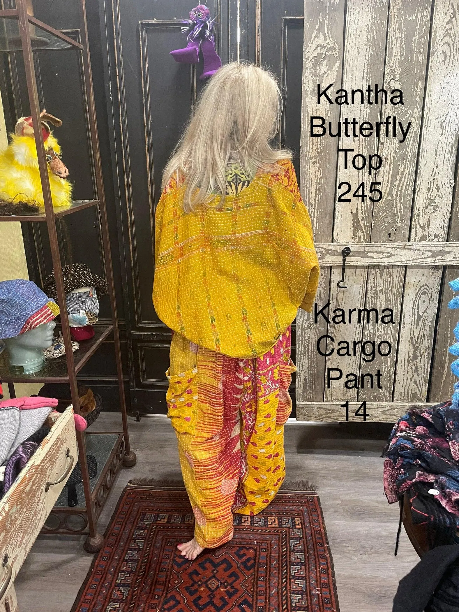 Karma Cargo Pant by Kantha Bae One Size