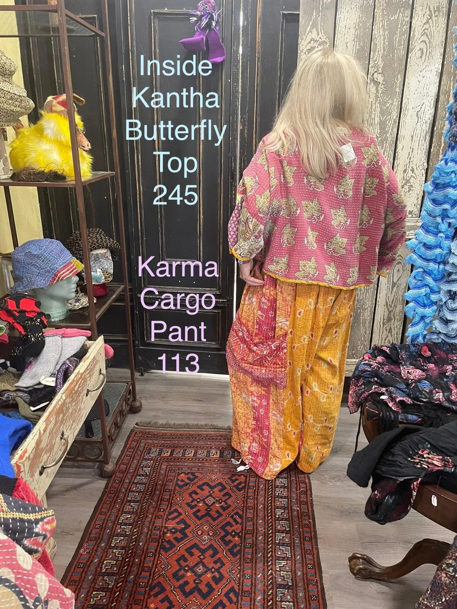 Karma Cargo Pant by Kantha Bae One Size