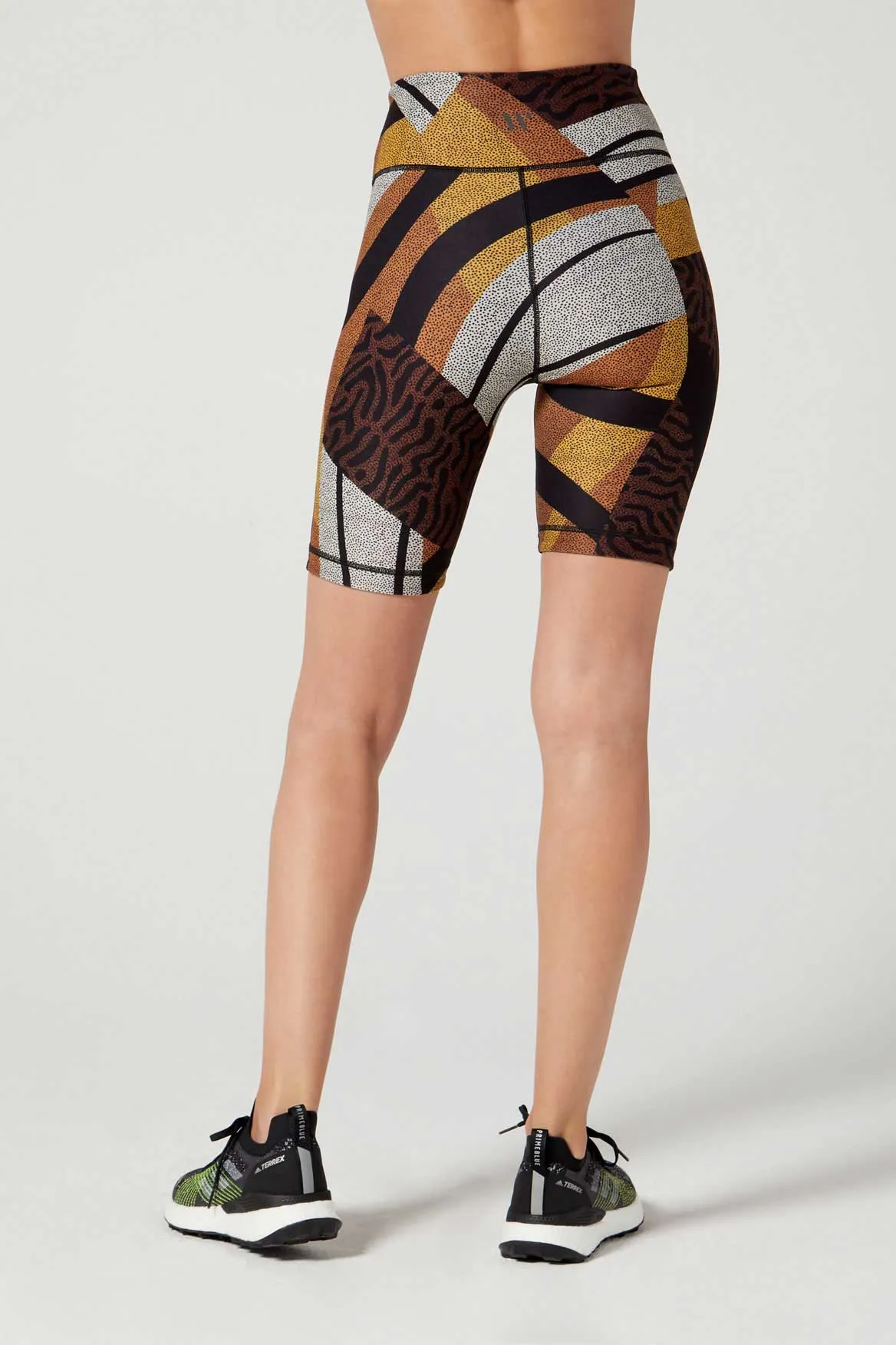 Kurt Reversible High Waist Short Totem