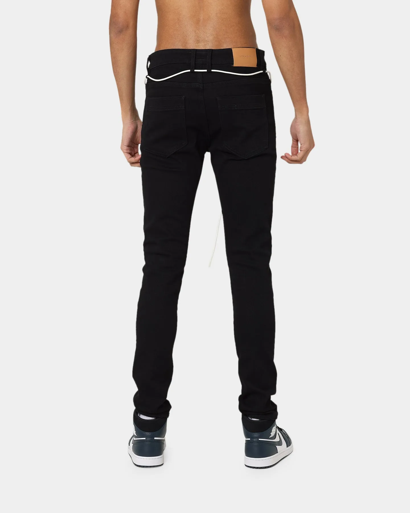 Lifted Anchors Huntington Denim Jeans Black