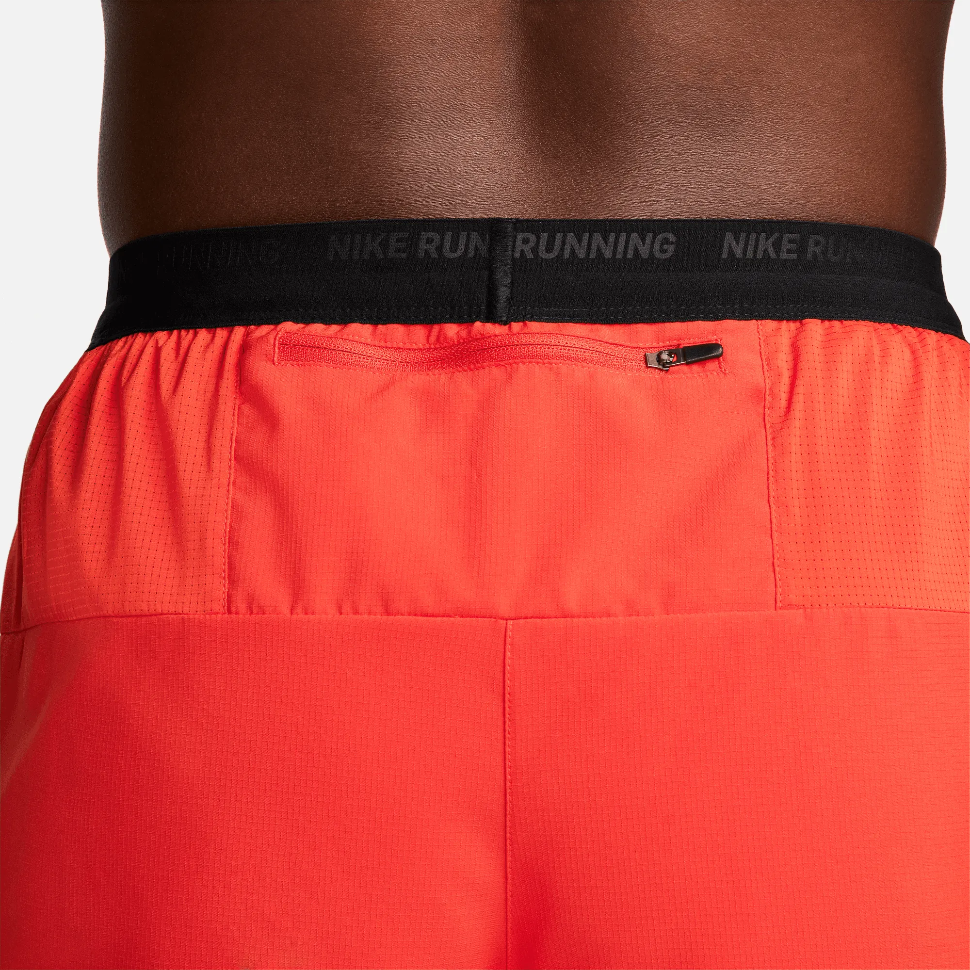 Men's Flex Stride Run Energy 5" Brief-Lined Running Shorts (663 - Picante Red/Black/Anthracite/Black)